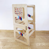 Torre de Aprendizaje Montessori Ludere 2 en 1