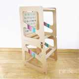 Torre de Aprendizaje Montessori Ludere 2 en 1