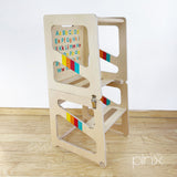 Torre de Aprendizaje Montessori Ludere 2 en 1