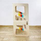 Torre de Aprendizaje Montessori Ludere 2 en 1