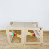 Torre de Aprendizaje Montessori Ludere 2 en 1