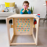 Torre de Aprendizaje Montessori Ludere 2 en 1