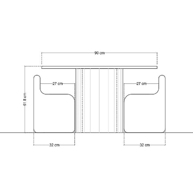 Mesa Interactiva Tapizada