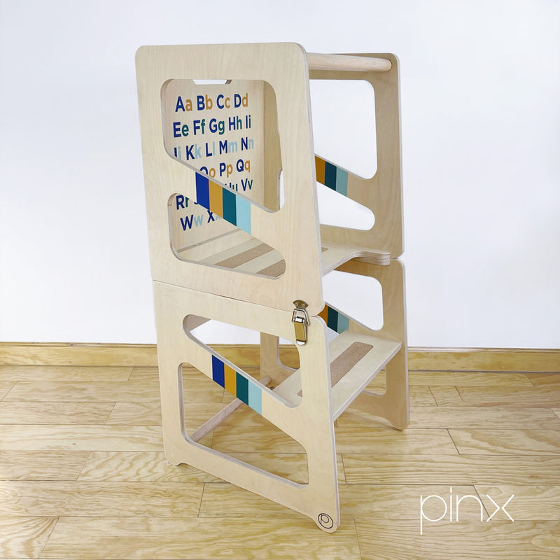 Torre de Aprendizaje Montessori Ludere 2 en 1 – Pinx Design